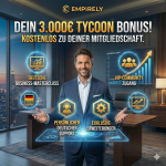 Keine Angst vor neuer Technik: Dein deutscher Sicherheitsgurt für den Start mit EMPIRELY 🚀