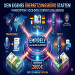 Vom Chaos zum Imperium: Starte dein eigenes globales Übersetzungsbüro mit der EMPIRELY Revolution!