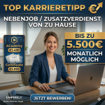 Nebenjob/Zusatzverdienst von zu Hause – 100% Remote als EMPIRELY MEDIA AGENT (m/w/d) – bis zu 5.500€ monatlich möglich!