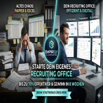 Starte dein eigenes RECRUITING OFFICE: Wie du mit Empirely die Personalwelt revolutionierst (und dabei richtig verdienst!)