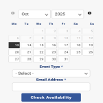 Secure Your DJ: Availability Check & Booking Process